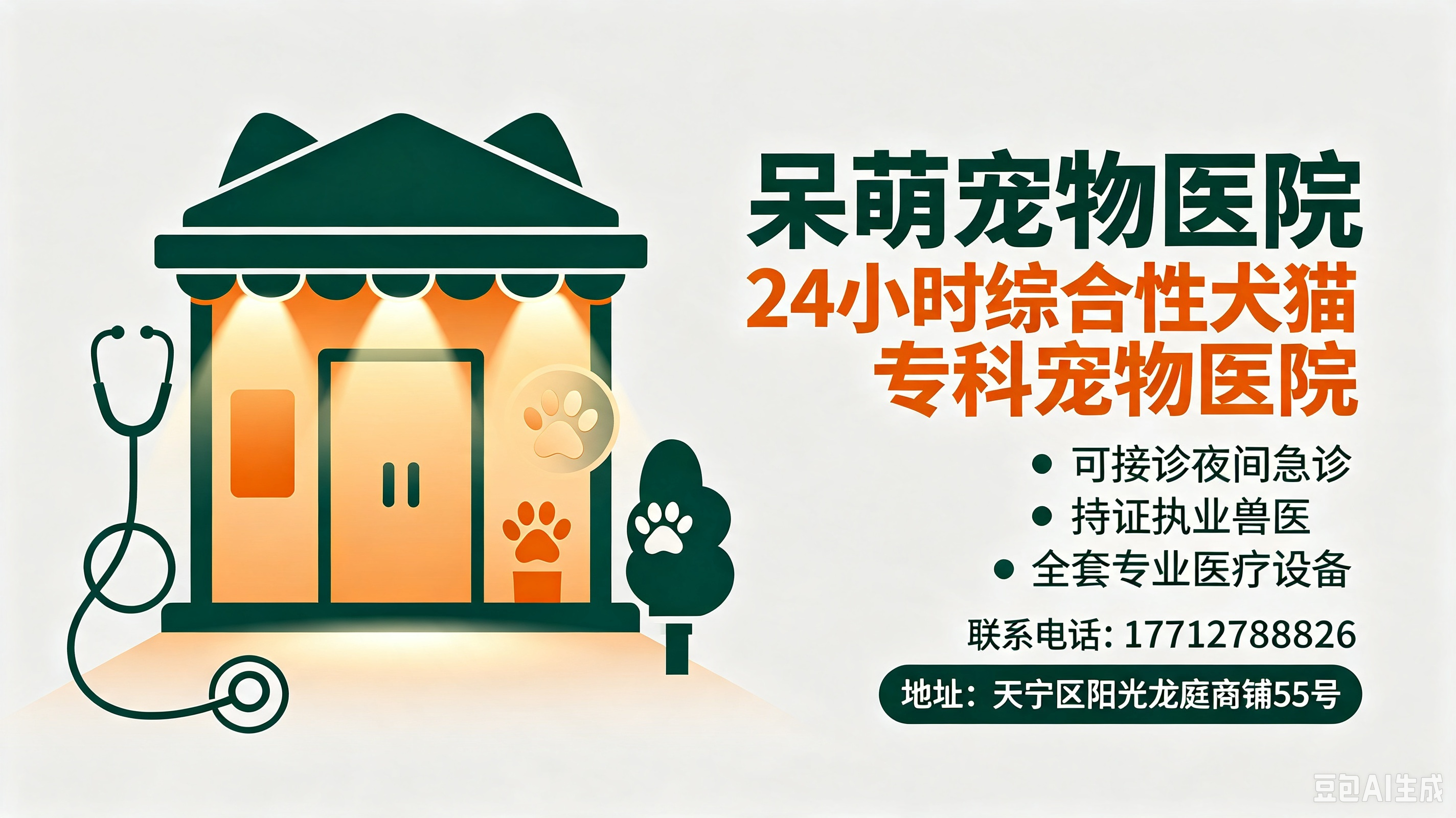 呆萌宠物医院苏州线上分站